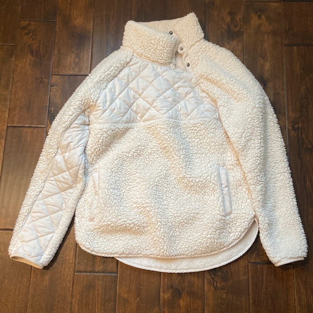 Abercrombie & Fitch Fleece Sweatshirt